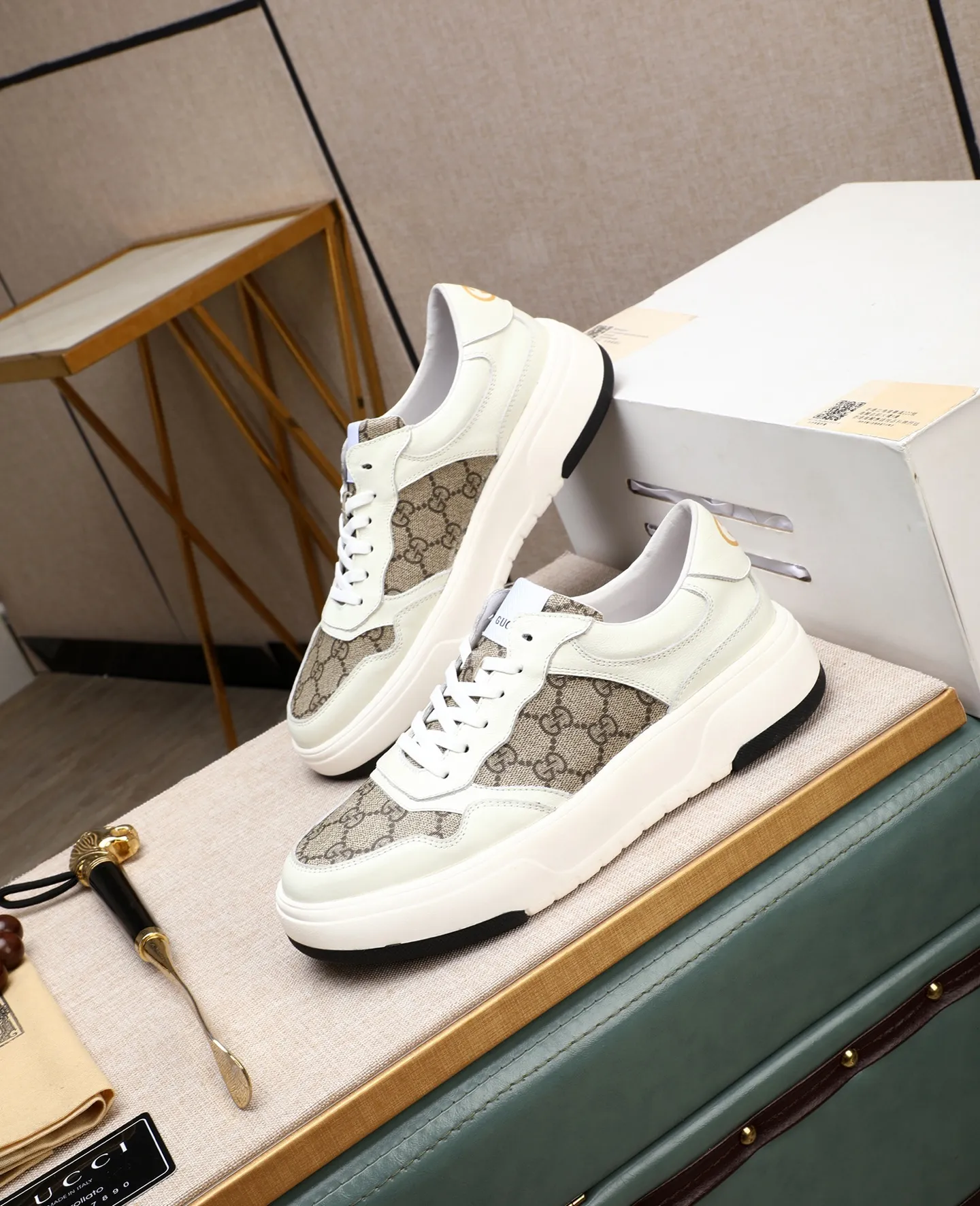 Men's men's shoes💰440 GUCCI🔍🔍2025 latest model On sale at the same time at the counter, original calfskin imported from Italy, genuine leather lining, (high-end, luxury, and class) exquisite workmanship, soles: original soles specially provided by the original factory, ⚠Exclusive double-layer movable molded soles are super comfortable⚠, real photos🎬The real ones are better🔍🔍"High quality·Follow the order" code number 38-44